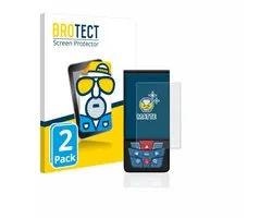 BROTECT - Screenprotector voor Bosch GLM 150-27c - Folie Beschermfolie matte 2 Stuks
