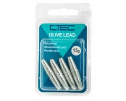 CTEC C-Tec Long Olive Sinker Schuiflood 15g