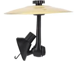 Compacte Car-Crash Cymbal met Helder Geluid voor Auto-entertainment - Hoog Volume en Ideaal voor Ventilatieopeningen, Dashboard Decoratie en Geluidsdecoratie