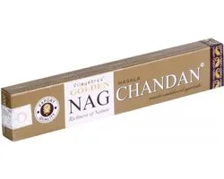 Vijayshree Golden Nag Chandan wierook stokjes