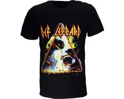 Def Leppard Hysteria T-Shirt - Officiële Merchandise - S