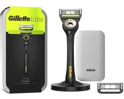 Gillette Labs Scheerapparaat Labs met 2 mesjes en reisetui - 1 stuk