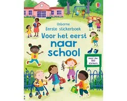 Eerste stickerboek 1 - Voor het eerst naar school