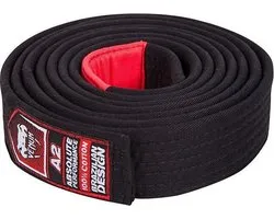 Venum BJJ Gi Band Belt Zwart Braziliaans Jiu Jitsu