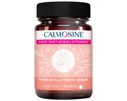 Calmosine Post-Partum & Borstvoeding 60 Capsules