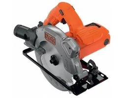 Black & Decker CS1250LK 66mm 1250W cirkelzaag met laser, parallelgeleider en draagtas