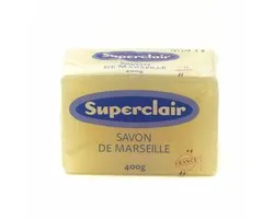 Superclair - Zeeptablet - Marseille Zeep - Glycerine - 400g x 4