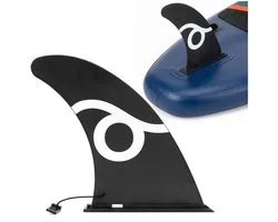 Aquaget® Sup Vin Universeel - Sup Fin - Inschuifbaar -Compatibiliteit - Sup Onderdeel - Fin - Vin - Zwart