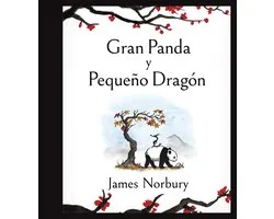 Gran panda y pequeño dragón