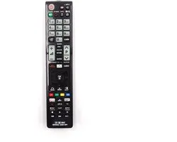 LTC Série RM-L930+3 - Télécommande - SmartTV - Netflix - Amazon