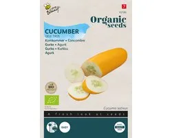 Buzzy Seeds Organic Komkommer Gele Tros Bio