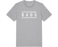 BAOS T-SHIRT - S, Grijs