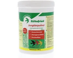 Rohnfried Jungtierpulver 500g - voor postduiven