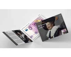 0 Euro biljet Nederland 2024 - 7 Frans Hals De lachende cavalier LIMITED EDITION