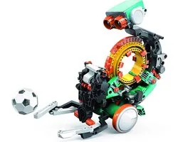 Construct & Create 5 in 1 Mechanical Frances Coding Robot - Experimenteerset - DIY Bouwpakket - Programmeren - STEM Speelgoed - 74095