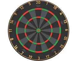 Bull's Advantage Black Dartbord