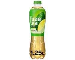 Fuze Tea Green tea 1,25 ltr per petfles, krimp 6 flessen