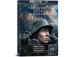 All Quiet on the Western Front (2022) Limited Mediabook - Collector's Edition [4K UHD + Blu-ray]