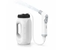 Pro V3 - Limited - Sproeier - Bidet - Lux - Draagbare - Bidet - USB - WC - Oplaadbaar - Sprayer - Oplaadbare - Handdouche - 1600mA - Hogedruk - Reisbidet - Camping - Douche - Toilet - Hygiëne - Mobiel - Compact- Reisdouche- Reiniger- Outdoor - Moslim