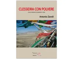 Tracce di sabbia - Clessidra con polvere
