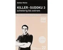Killer-Sudoku 3 - schwierig bis extrem