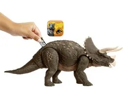 Jurassic World Oeil Sur L'environnement Triceratops
