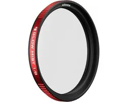 Freewell Threaded Black Glow Mist 49mm Filter With 1/8 Strength For Subtle cinematic effect - ShopVlot
