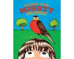 Robin The Mighty Red Breast
