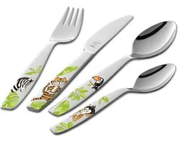 ZWILLING Jungle kinderbestek - 4-delig