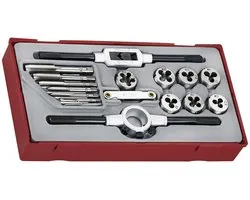 Tappen en snijkussens set TT1 tray 17 delig Teng Tools
