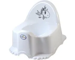 Tega Baby Eco Eenhoorn Wit Potje JD-001-103