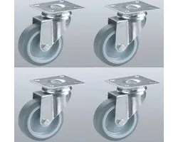 Ronde expander met M10 bout