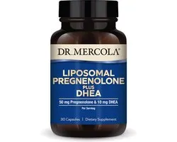 Dr. Mercola - Liposomal Pregnenolone plus DHEA - 30 capsules