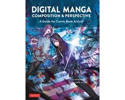 Digital Manga Composition & Perspective