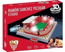 Puzzel Sevilla LED: Ramon Sanchez Pizjuan 98 stukjes