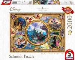 Schmidt Spiele Thomas Kinkade Studios: Disney Dreams Collection Jeu de puzzle 2000 pièce(s) Dessins animés