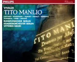 Vivaldi: Tito Manlio