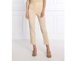 Patrizia Pepe - licht beige pantalon - maat 40 (IT46)