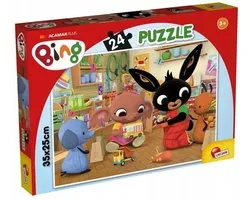Lisciani - Bing - puzzel - at the supermarket! - 24 stukjes