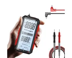 Premium Maltrex Digitale Multimeter Tester– Professionele Voltmeter voor Nauwkeurige Metingen - Dé Keuze voor Nauwkeurige Metingen