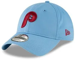 New Era Mlb Philadelphia Phillies Core Classic 2.0 Pet Blauw
