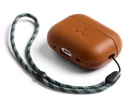 Bellroy Pod Jacket Pro AirPods Pro (3rd gen) – Construction de Haute Qualité – Conception Compacte et Portable – Respectueux de l'Environnement grâce au Polyester Recyclé et au PET - Oranje
