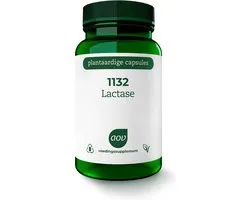 AOV 1132 Lactase - 60 vegacaps - Enzymen - Voedingssupplement