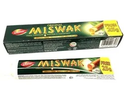 Dabur - Miswak Original Tandpasta 50g + 25g