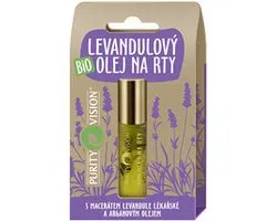 Purity Vision Bio Levandulový Olej Na Rty 10 Ml