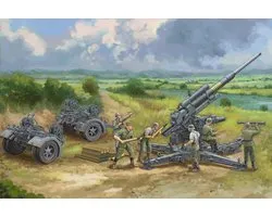 Trumpeter Modelbouwpakket Militaire voertuigen - 02359 German 8.8cm Flak 36/37 Plastic - 1:35 - Modelbouw