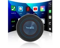 AI Box CarPlay - Entertainment Box Auto - Video Streaming Auto - Android 13 Systeem