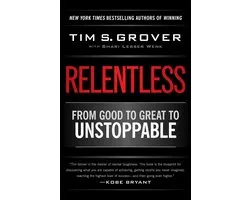 Tim Grover Winning Series - Relentless