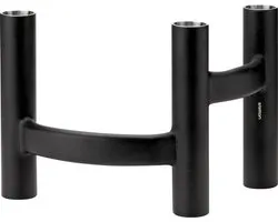 Stelton Ora kandelaar 3-armen zwart