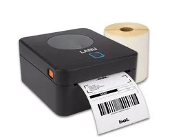 Labelprinter 9X - Bluetooth & USB Verbinding - Labelmaker - Thermische Printer - Verzendlabel Printer PostNL & DHL – Incl. Verzendetiketten
